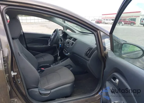 2015 Kia Rio Ex из США, поврежденный, VIN KNADN4A34F6500474